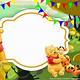 Winnie The Pooh Invitation Template
