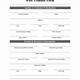 Wire Transfer Form Template Word