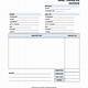 Wire Transfer Invoice Template