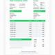 Wise Invoice Template