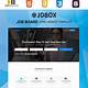 Wix Job Board Template