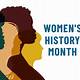 Women's History Month Slide Template