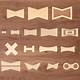 Wooden Bow Tie Template