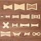 Woodworking Bow Tie Template