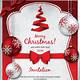 Word Template Christmas Party Invitation