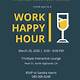 Work Happy Hour Invite Template Free