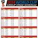World Cup Schedule Printable Free