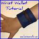 Wrist Wallet Pattern Free