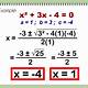 Write Quadratic Equation With Given Roots Calculator