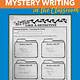Writing A Mystery Story Template