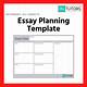 Writing Planning Template