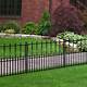 Wrought Iron Fencing Home Depot