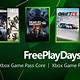 Xbox Free Play Days This Weekend