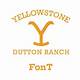 Yellowstone Font Free Download