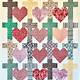 Yes He Loves Me Quilt Pattern Free