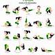 Yoga Poses Printable Free