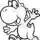 Yoshi Coloring Pages Free