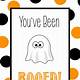 You Ve Been Booed Printable Free