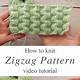 Zig Zag Knitting Pattern Free