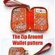 Zipper Wallet Pattern Free