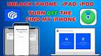 Turn off Find My iPhone Without Password on iOS 14/13 in 2021|Unlock ...