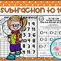 Subtraction Games For 1st Grade