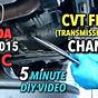 2017 Honda Civic Transmission Fluid Type
