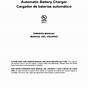 Schumacher Battery Chargers Manual