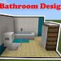How To Make A Bathroom On Minecraft