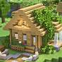 Minecraft Small House Design
