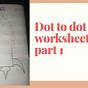 Dot Method Kindergarten Worksheet