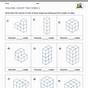 Cube Volume Worksheet 5th Grade