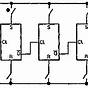 8-bit Binary Counter Circuit Diagram
