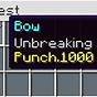 Punch Bow Minecraft