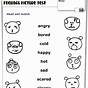 Preschool Feelings Worksheets