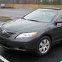 How Much Is A Toyota Camry 2007 Worth