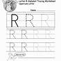 Letter R Tracing Worksheets Pdf