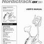 Nordictrack Exp1000 Nctl09992 User Manual