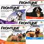 Frontline Plus For Cats Dosage