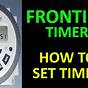 Frontier Digital Timer Manual