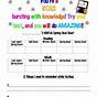 Nwea Goal Setting Worksheet