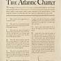What Was The Purpose Of The Atlantic Charter