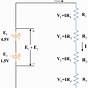 Circuit Diagram Resistors In Series