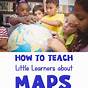 Map Worksheet For Kindergarten