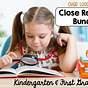 Kindergarten Close Reading