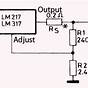 Lm317 Battery Charger Circuit Diagram