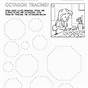 Easy Hexagon Worksheet