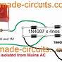 Ajanta Digital Wall Clock Circuit Diagram