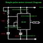 Electromagnetic Pulse Motor Circuit Diagram