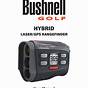 Bushnell Pro Xe Manual